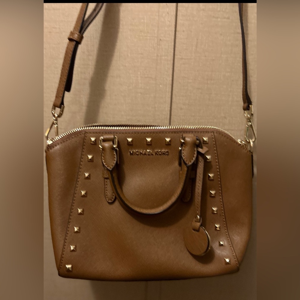 NWT Michael Kors Ciara studded bag